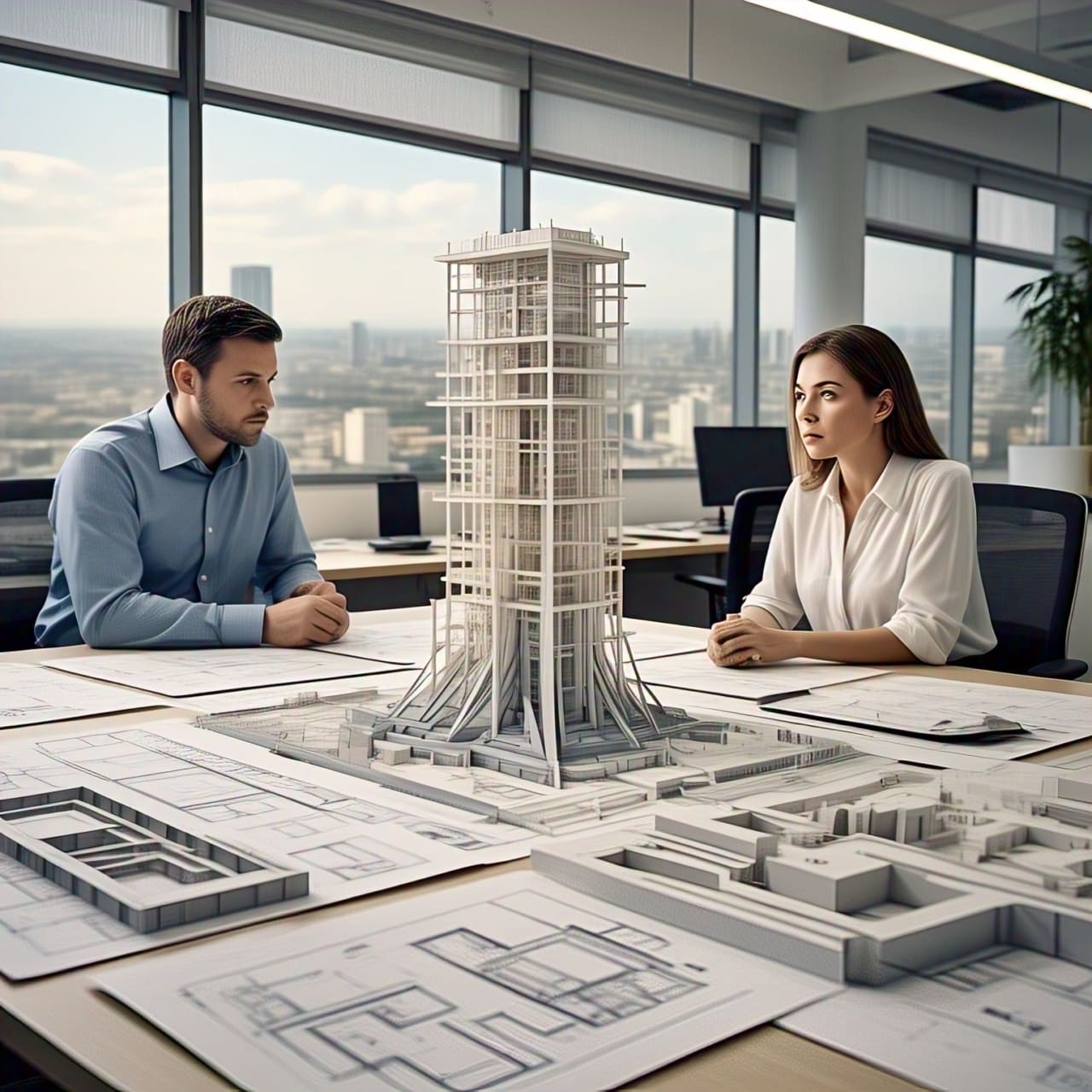 Structural Design Consultancy – Star Computers Solutions & Infosys